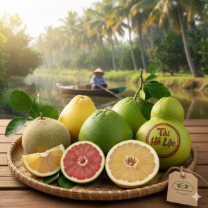 5 loại bưởi đặc trưng của miền tây