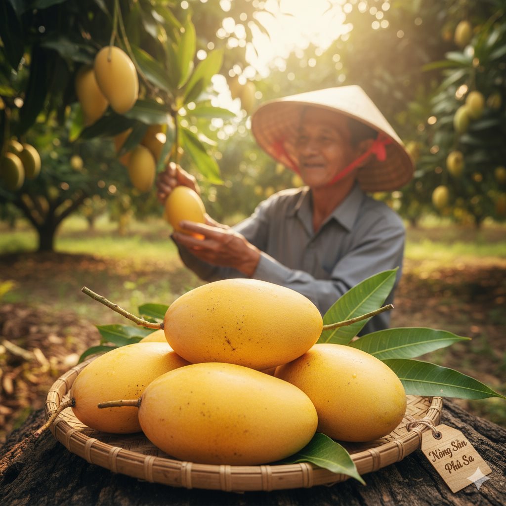 xoài cát hòa lộc