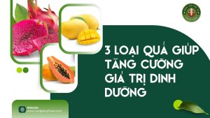 3 loại quả giúp tăng cường giá trị dinh dưỡng