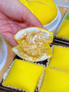 Cách Làm Bánh Crepe Sầu Riêng