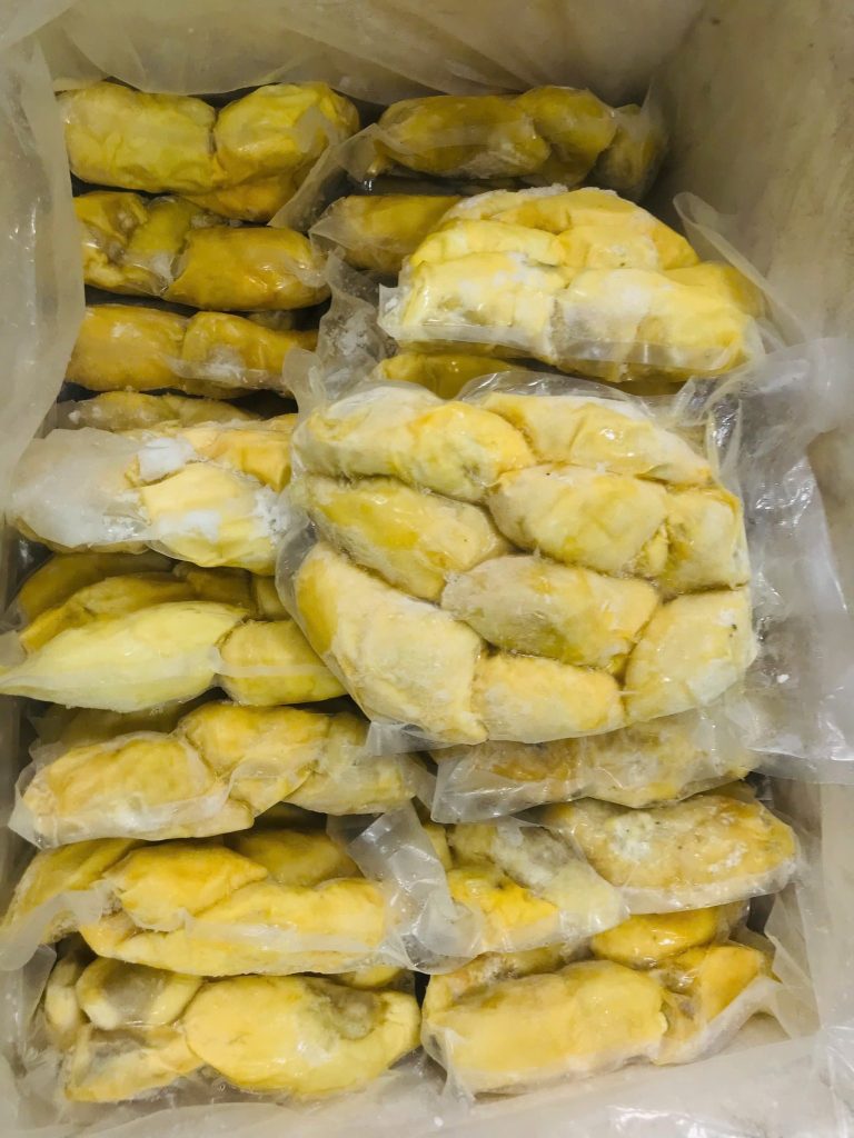 Cơm Sầu Riêng Đông Lạnh