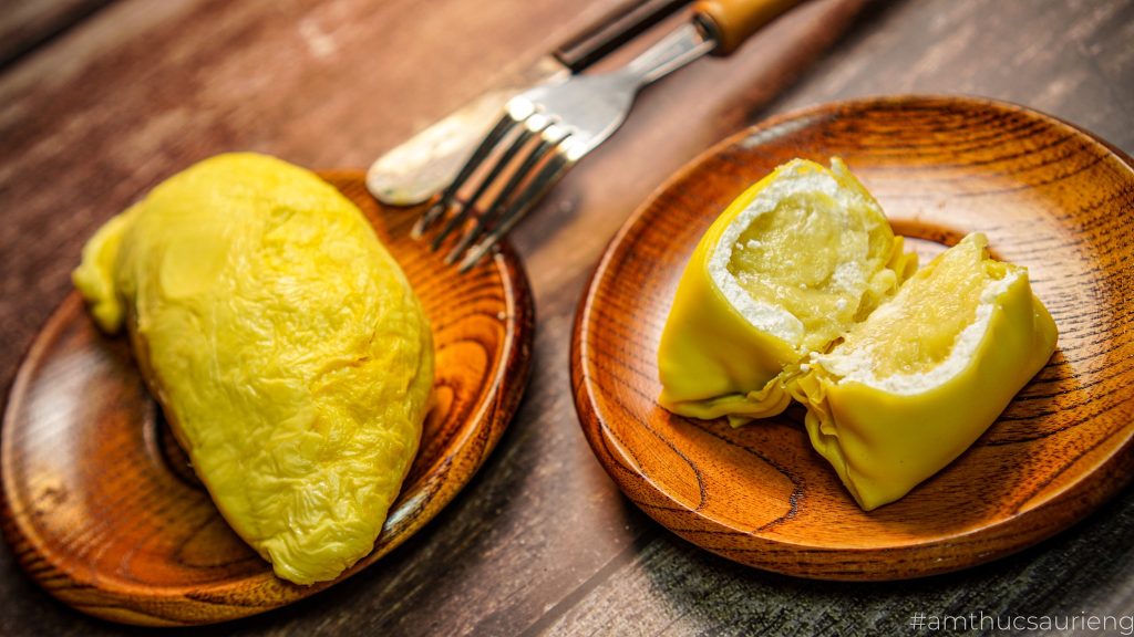 Cách Làm Bánh Crepe Sầu Riêng