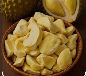 Sầu Riêng Sấy Giòn Tan Hay Dẻo Thơm