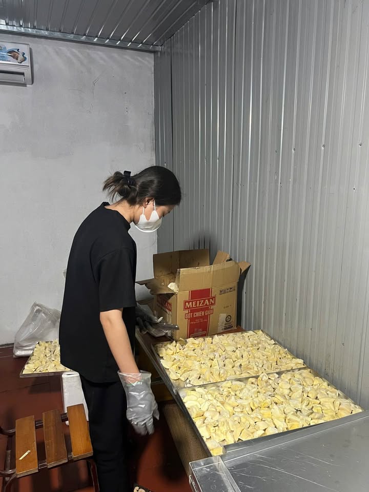 Sầu Riêng Sấy Giòn Tan Hay Dẻo Thơm