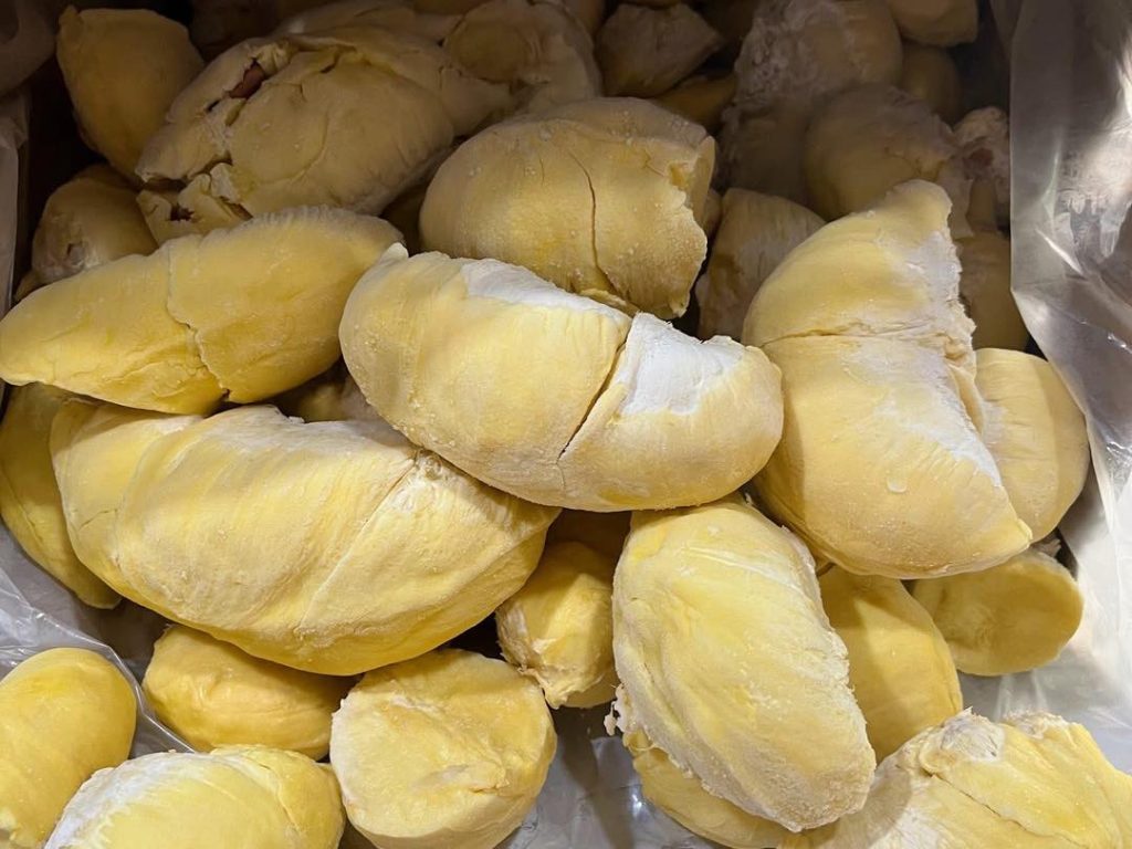 Cơm Sầu Riêng Đông Lạnh