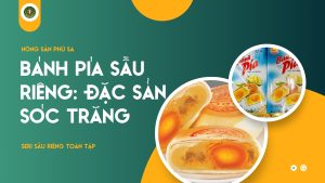 Bánh Pía Sầu Riêng
