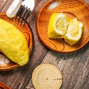 Cách Làm Bánh Crepe Sầu Riêng